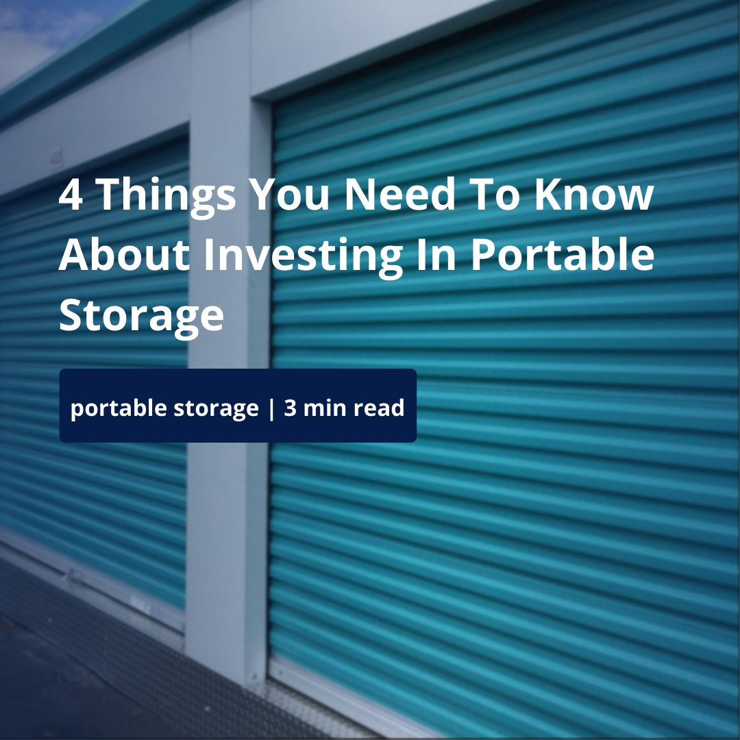 Storage Star Uses Portable Storage to Increase Revenue & Meet Demand
